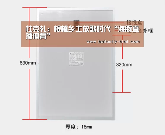 杜克礼:根植乡土放歌时代“海豚直播体育”(图4) 海豚直播nba直播免费观看